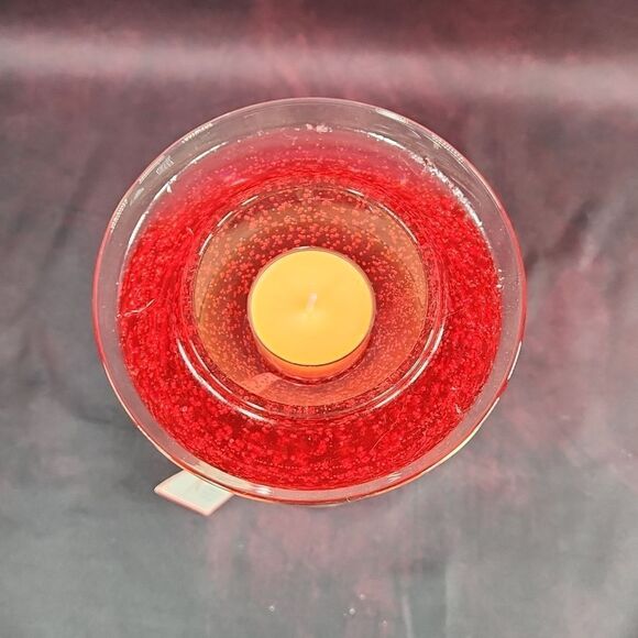 🩵NIB Partylite Scents of Illumination Martini Glass Tealight Holders - Picture 10 of 14